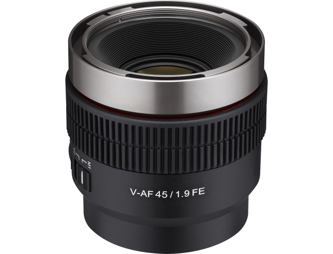 Samyang V-AF 45mm T1.9 Sony FE