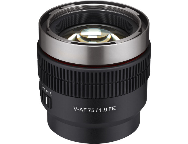 Samyang V-AF 75mm T1.9 Sony FE