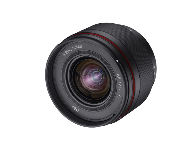 Samyang AF 12mm f/2.0 Sony E