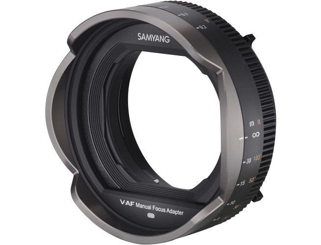 Samyang V-AF Manual Focus Adapter