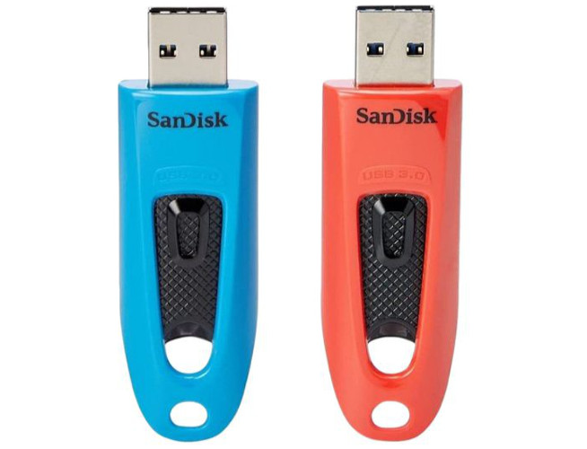 SanDisk Ultra 64GB USB 3.0 Flash Drive 130MB/s
