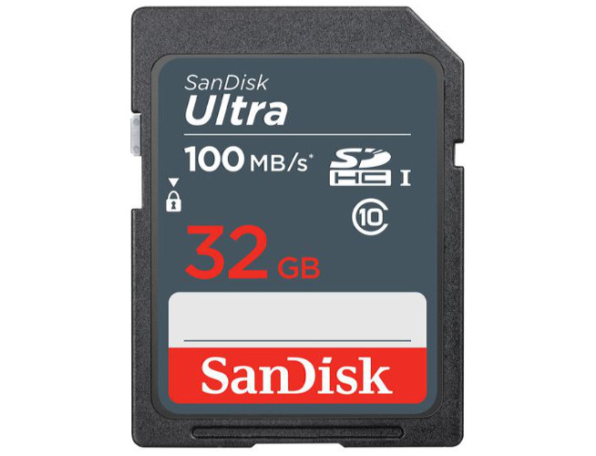 SanDisk Ultra 32GB SDHC Memory Card