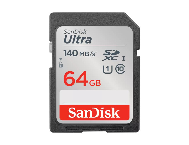 SANDISK SDXC Ultra 64GB