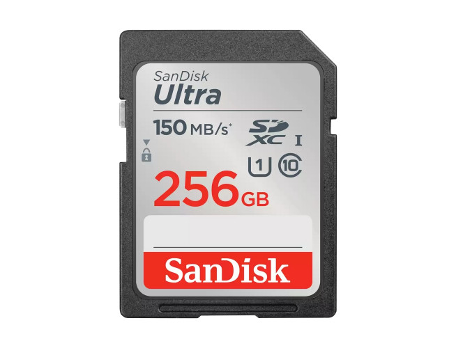 SANDISK SDXC Ultra 256GB