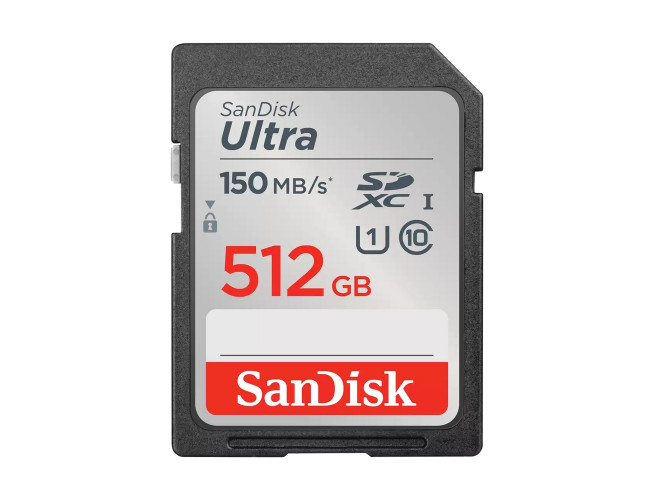 SANDISK SDXC Ultra 512GB