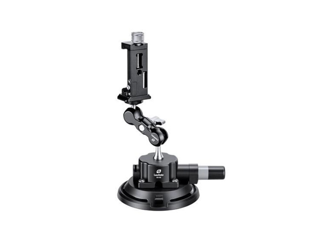 Leofoto SC-02 Kit with arm and PC-90II Phone clamp