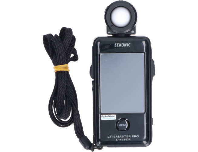 Tweedehands Sekonic L-478DR Litemaster Pro Elinchrom CM8070