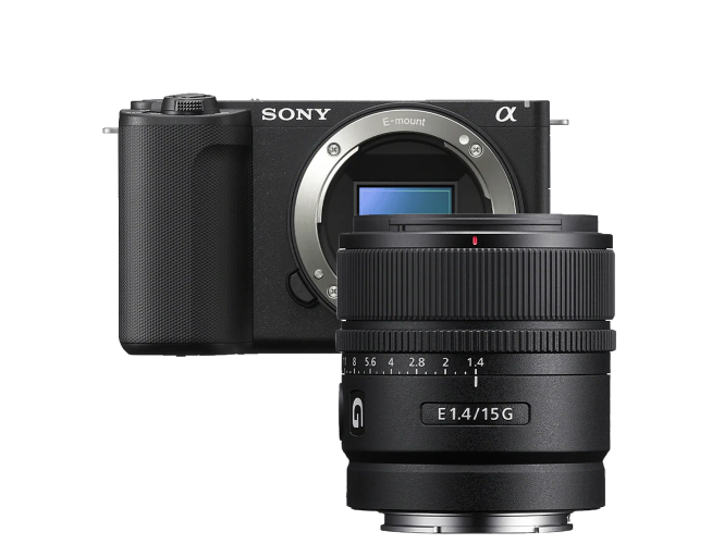 Sony ZV-E10 II + 15mm f/1.4 G