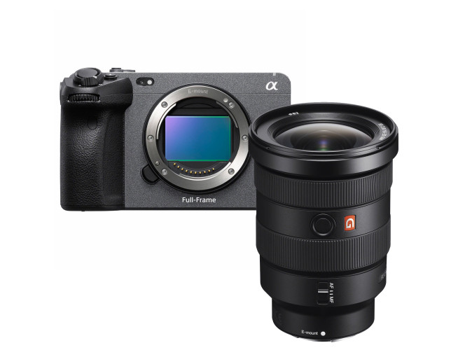 Sony FX3 + FE 16-35mm f/2.8 GM