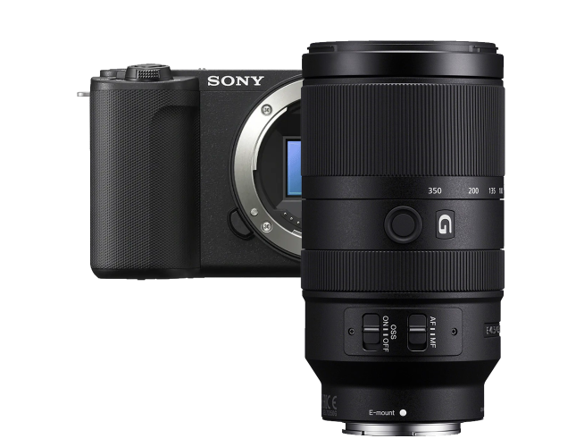 Sony ZV-E10 II + 70-350mm f/4.5-6.3 G OSS