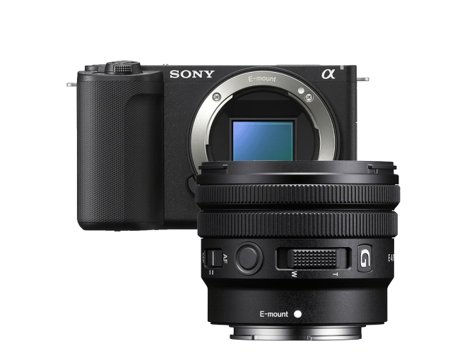 Sony ZV-E10 II + 10-20mm f/4.0 G PZ