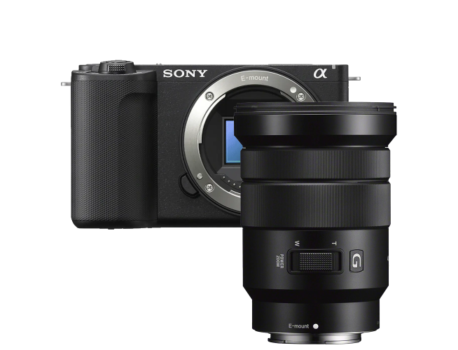 Sony ZV-E10 II + 18-105mm f/4.0 G OSS