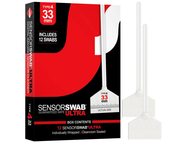 Sensor Swab Ultra Type 4 (12 box)