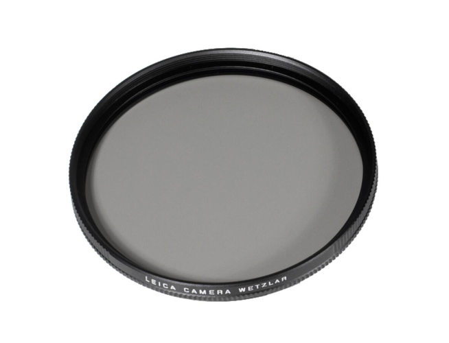 Leica 13049 P-cir E67 black Filter