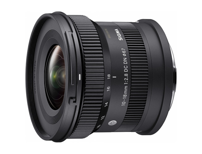 Sigma 10-18mm f/2.8 DC DN Contemporary Canon RF mount