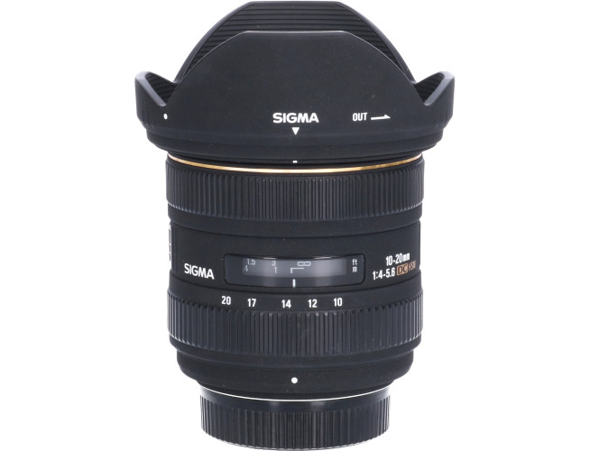 Tweedehands Sigma 10-20mm f/4.0-5.6 EX DC HSM Nikon-AFD CM8457