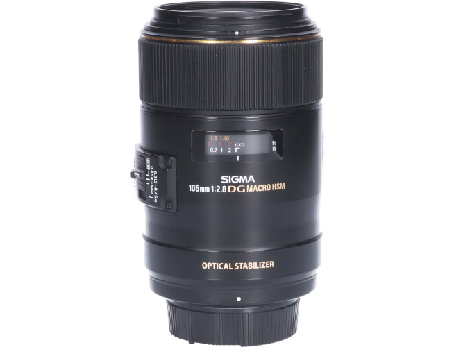 Tweedehands Sigma 105mm f/2.8 EX DG OS HSM Macro Nikon CM7996