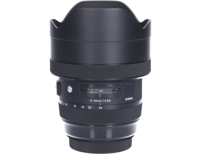 Tweedehands Sigma 12-24mm f/4.0 DG HSM Art Canon CM8468