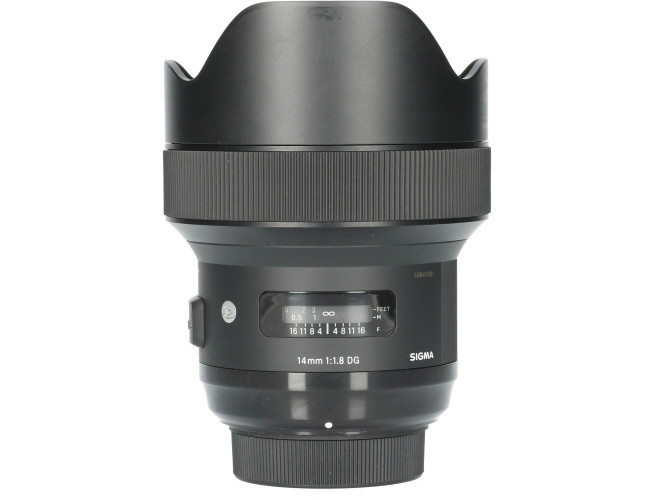 Tweedehands Sigma 14mm f/1.8 DG HSM Art Nikon CM3173
