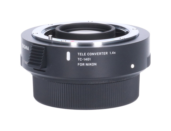 Tweedehands Sigma TC-1401 1.4x Teleconverter - Nikon CM8361