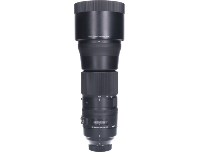 Tweedehands Sigma 150-600mm f/5.0-6.3 DG OS HSM Contemporary Nikon CM8354