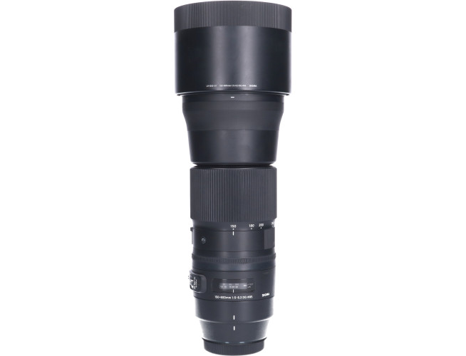 Tweedehands Sigma 150-600mm f/5.0-6.3 DG OS HSM Contemporary Canon CM8409