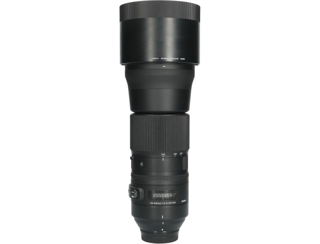 Tweedehands Sigma 150-600mm f/5.0-6.3 DG OS HSM Contemporary Nikon CM8651