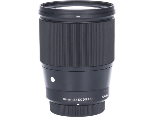 Tweedehands Sigma 16mm f/1.4 DC DN Contemporary Micro 4/3 CM7764