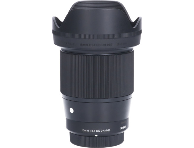 Tweedehands Sigma 16mm f/1.4 DC DN Contemporary Micro 4/3 CM8600