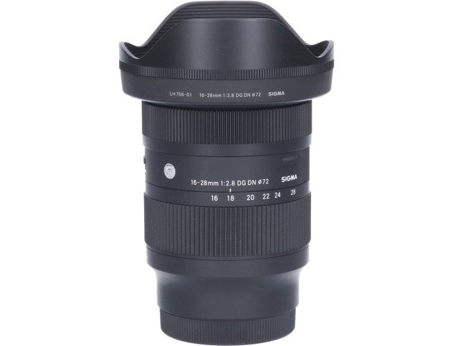 Tweedehands Sigma 16-28mm f/2.8 DG DN (C) Sony FE CM7922