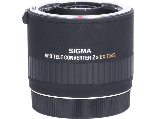 Tweedehands Sigma 2.0X Apo teleconverter - Canon CM8282