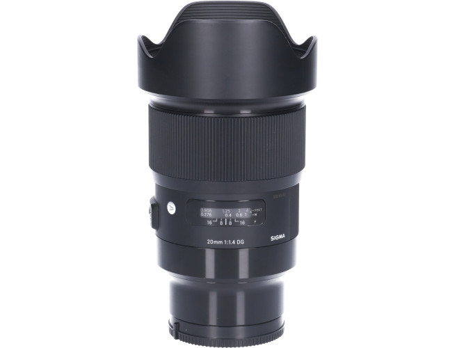 Tweedehands Sigma 20mm f/1.4 DG HSM Art Sony E CM1065