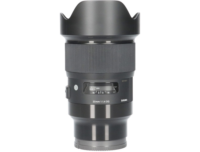 Tweedehands Sigma 20mm f/1.4 DG HSM Art Sony E CM9715