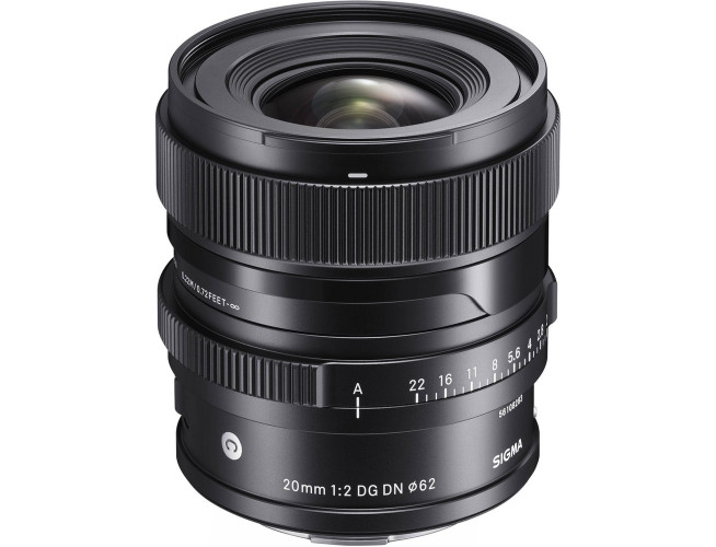 Sigma 20mm f/2.0 DG DN Contemporary L-mount