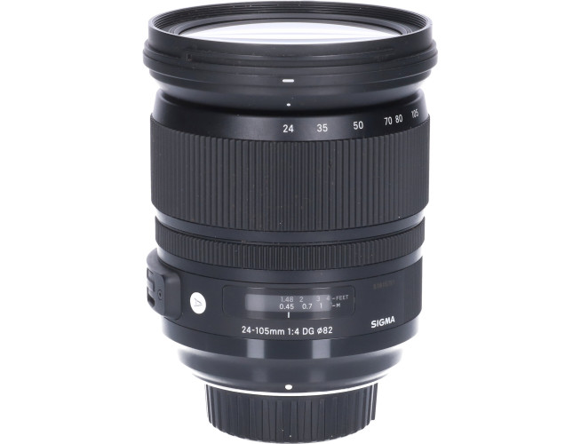Tweedehands Sigma 24-105mm f/4.0 DG OS HSM Art Nikon CM5719
