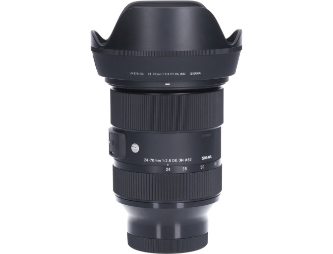 Tweedehands Sigma 24-70mm f/2.8 DG DN Art Sony E-mount CM8060