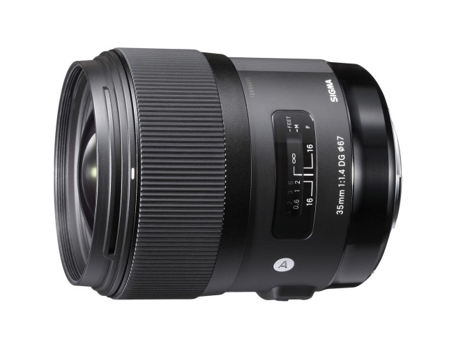 Sigma 35mm f/1.4 DG HSM Art Sigma SA