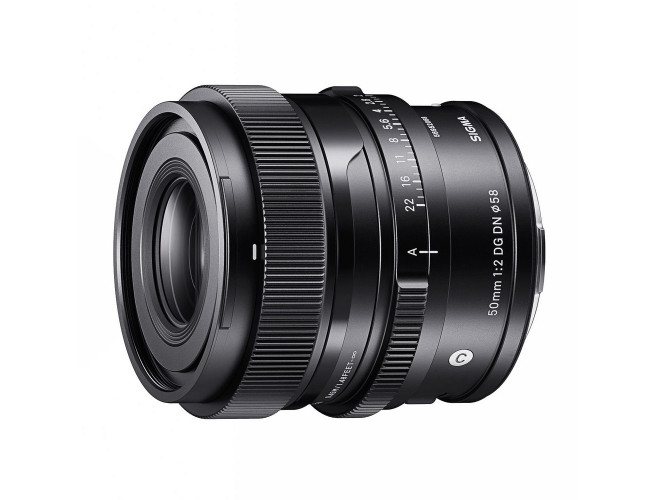 Sigma 50mm f/2.0 DG DN Contemporary Sony E-mount