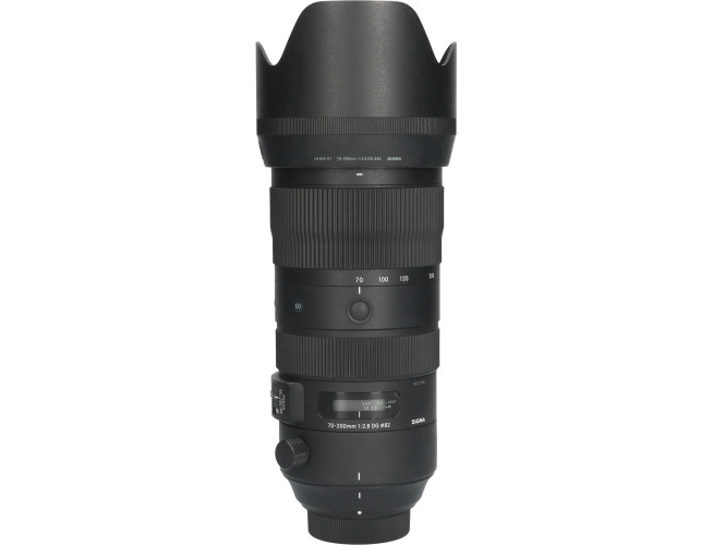 Tweedehands Sigma 70-200mm f/2.8 DG OS HSM Sports Nikon F CM8091