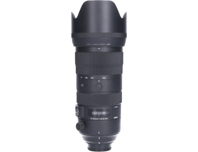 Tweedehands Sigma 70-200mm f/2.8 DG OS HSM Sports Nikon F CM8357