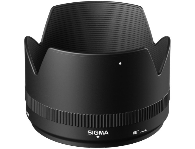 Sigma LH850-03 zonnekap voor 85mm f/1.4 