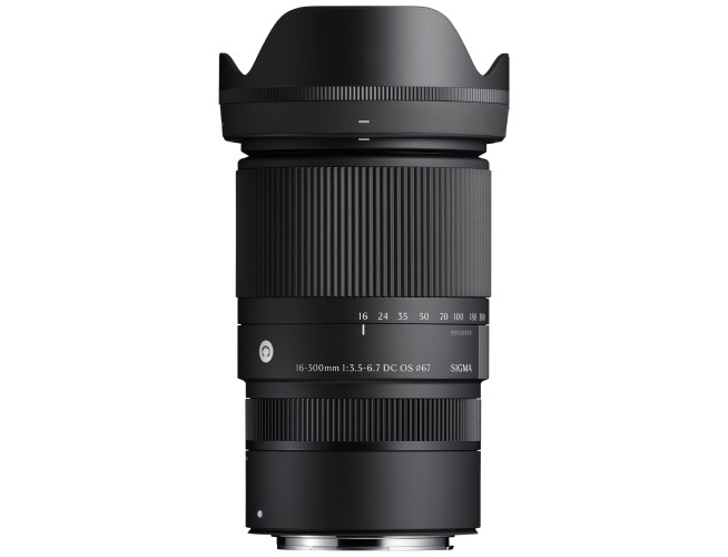 Sigma 16-300mm F3.5-6.7 DC OS | Contemporary Canon RF-mount - OUTLET