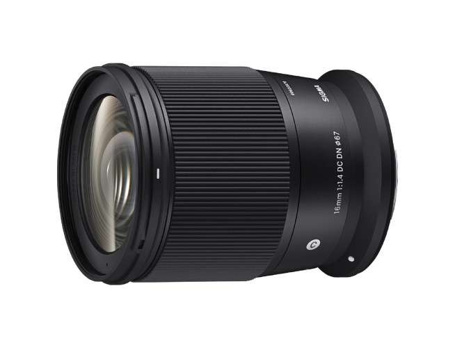 Sigma 16mm f/1.4 DC DN Canon RF