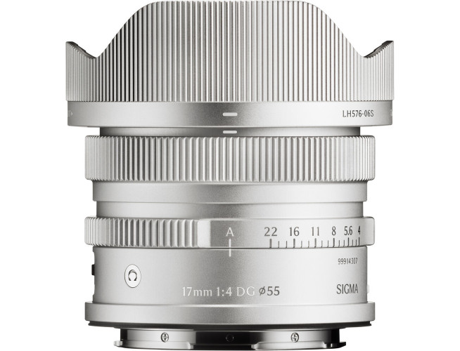 Sigma 17mm f/4.0 DG (C) Silver L-Mount