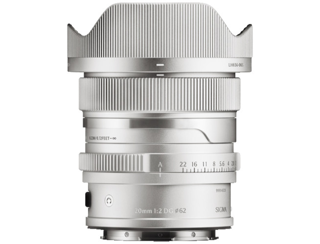 Sigma 20mm f/2.0 DG (C) Silver L-Mount