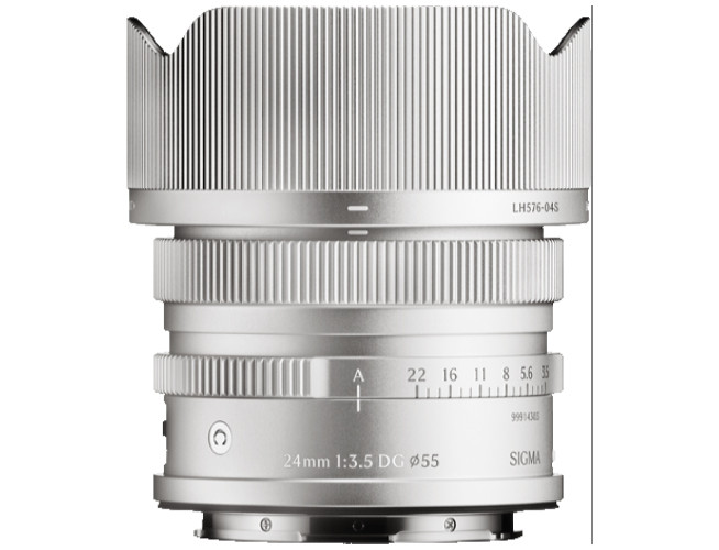 Sigma 24mm f/3.5 DG (C) Silver L-Mount