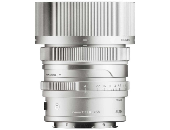 Sigma 35mm f/2.0 DG (C) Silver L-Mount
