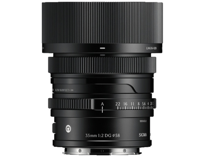 Sigma 35mm f/2.0 DG (C) Black L-Mount