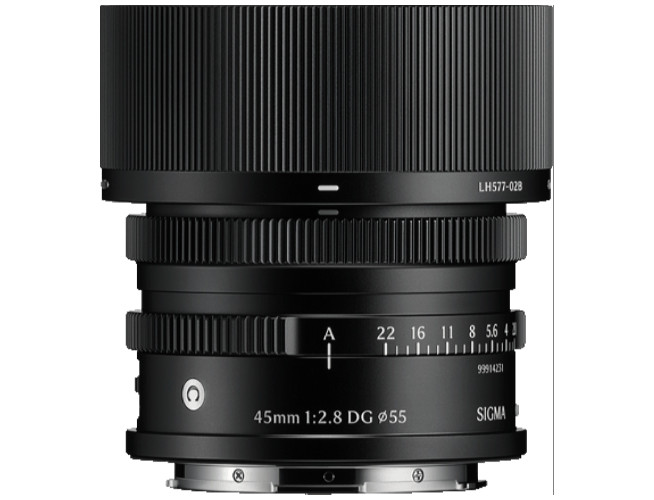 Sigma 45mm f/2.8 DG (C) Black L-Mount