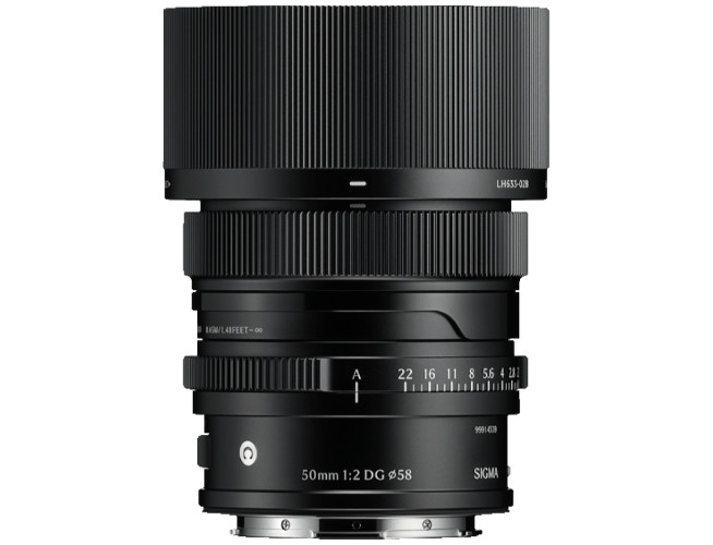 Sigma 50mm f/2.0 DG (C) Black L-Mount